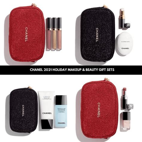 holiday cosmetic gift sets|chanel holiday gift set 2024.